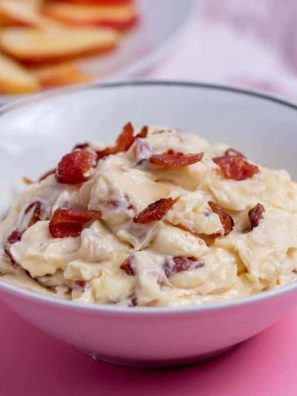 Air Fryer Maple Bacon Dip