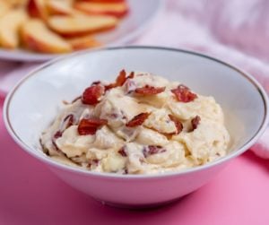 Air Fryer Maple Bacon Dip