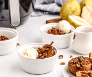 Air Fryer Pears