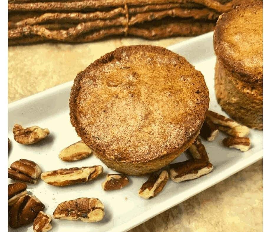 Air Fryer Pecan Pie Muffins