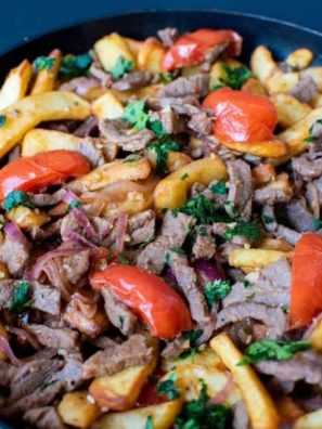 Air Fryer Peruvian Lomo Saltado