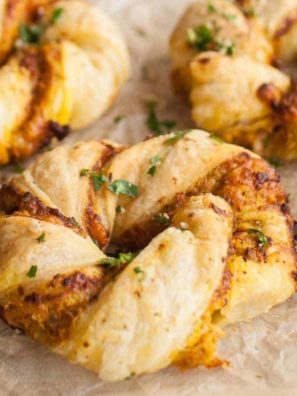 Air Fryer Pumpkin Twists