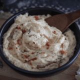 Air Fryer Roasted Cauliflower Mash