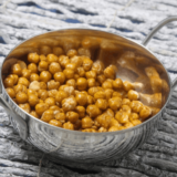 Air Fryer Salt Chickpeas