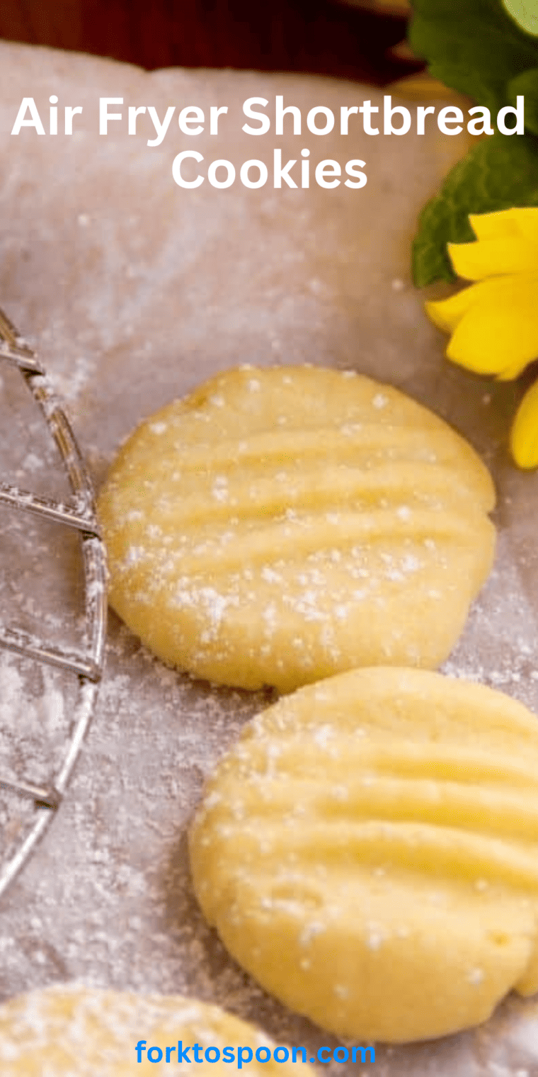 Air Fryer Shortbread Cookies (3)