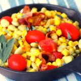 Air Fryer Succotash