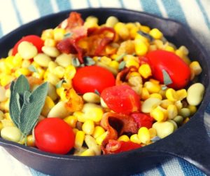 Air Fryer Succotash