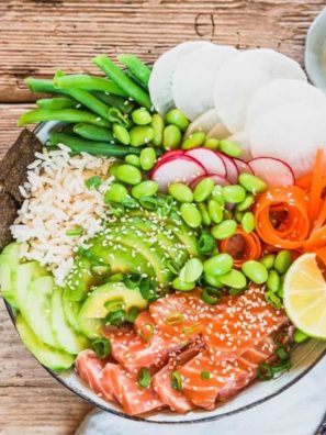 Air Fryer Sushi Bowl