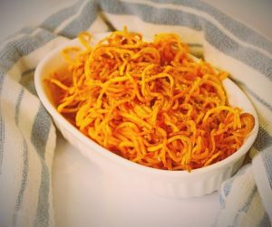 Air Fryer Sweet Potato Noodles