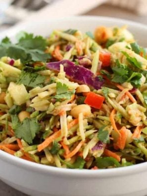 Air Fryer Thai Chicken Salad