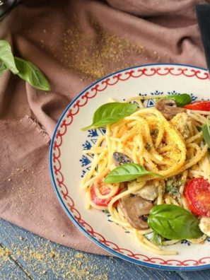 Air Fryer Turkey Tetrazzini