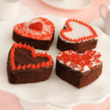 Air Fryer Valentine's Day Brownies