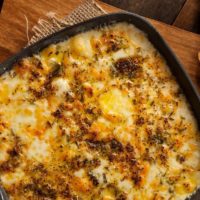 Air Fryer Baked Fontina Cheese Dip