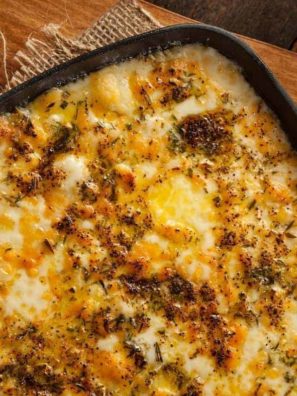 Air Fryer Baked Fontina Cheese Dip