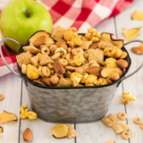 Caramel Apple Trail Mix (Air Fryer)