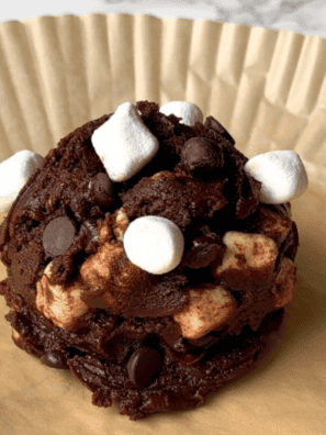 Easy Air Fryer S’mores Cookies