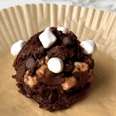 Easy Air Fryer S’mores Cookies