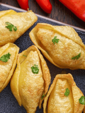 Easy Air Fryer Taco Stuffed Shells
