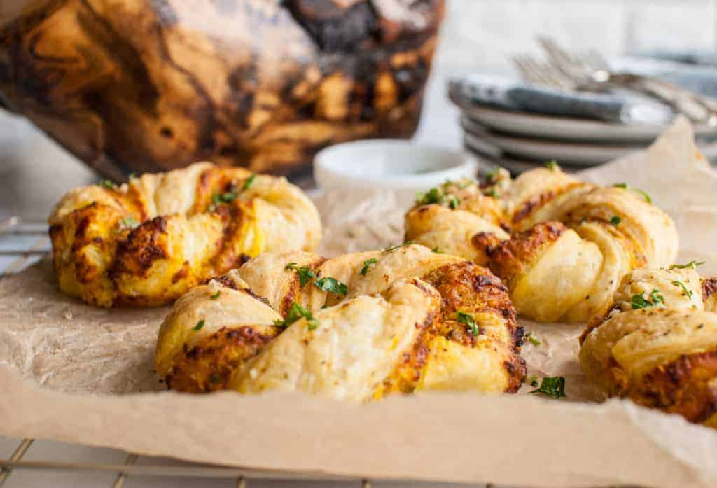 How To Make Air Fryer Pumpkin Twists