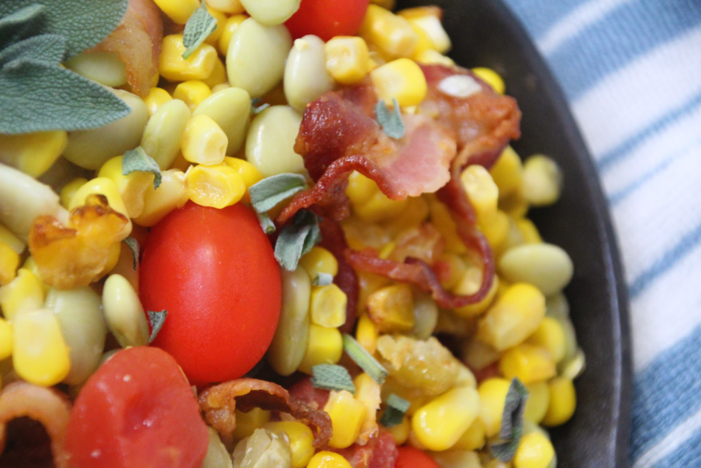 Air Fryer Succotash