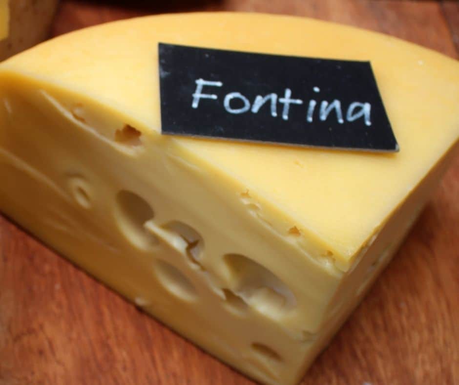 Ingredients Needed For Air Fryer Baked Fontina Cheese Dip