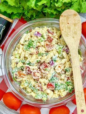 Instant Pot BLT Pasta Salad