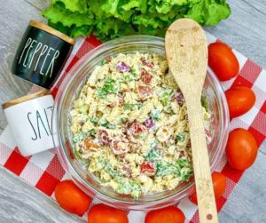 Instant Pot BLT Pasta Salad