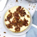 Instant Pot Pecan Cheesecake