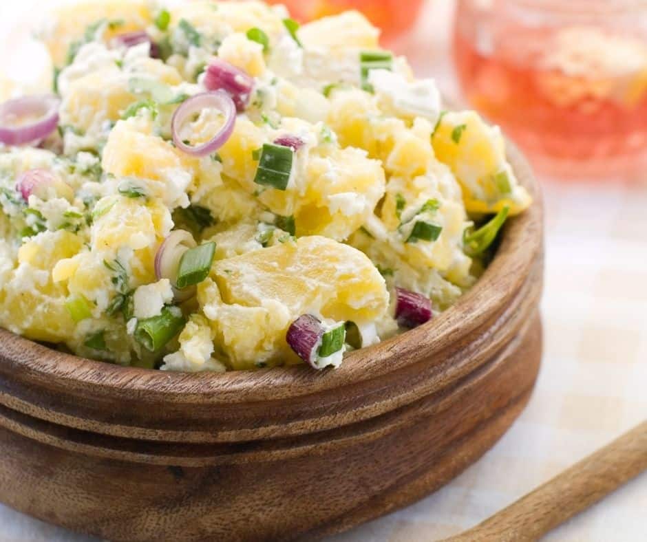 Instant Pot Potato Salad