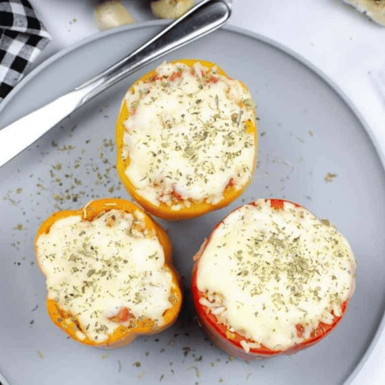 Instant Pot Stuffed Peppers