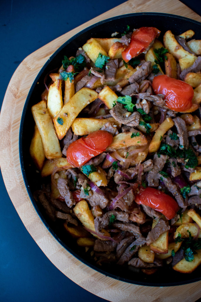 Air Fryer Peruvian Lomo Saltado