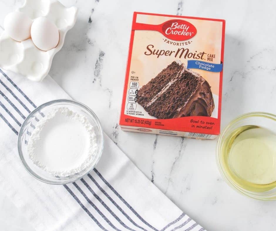 Ingredients Needed For Air Fryer Red Velvet Cake Mix Cookies