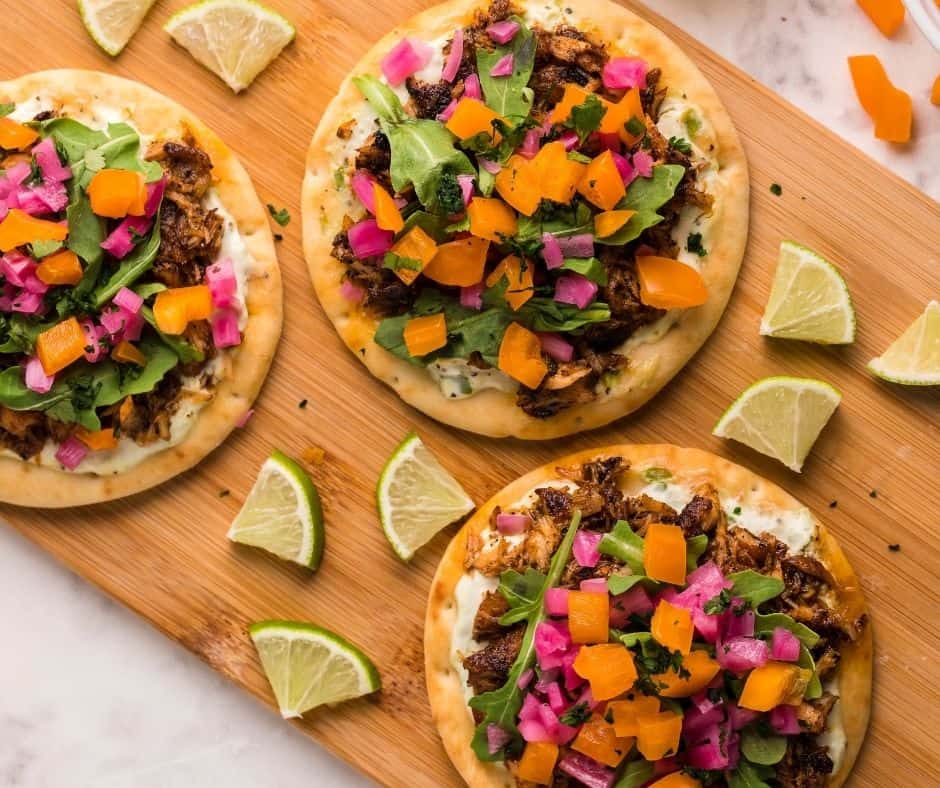 Air Fryer Blackened Fish Tacos