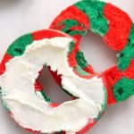 Air Fryer Christmas Bagels