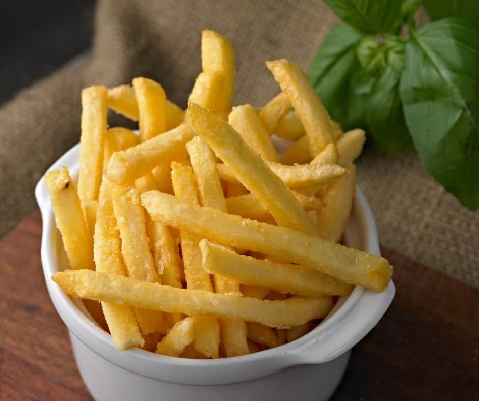 Air Fryer Frozen French Fries