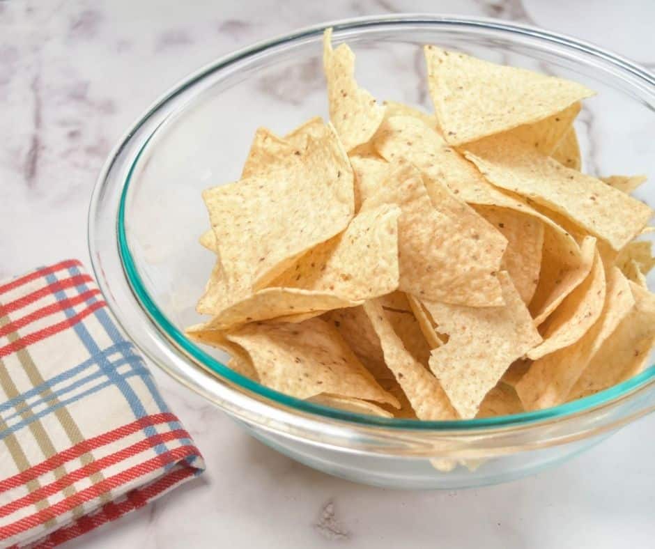 Ingredients Needed For Air Fryer Loaded Nachos