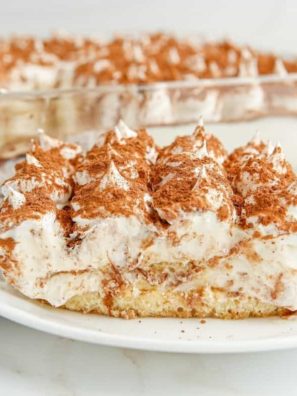 Air Fryer Tiramisu