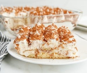 Air Fryer Tiramisu