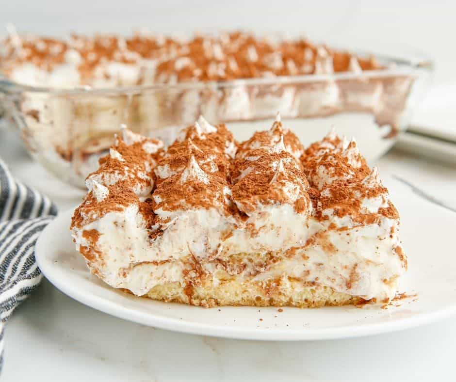Air Fryer Tiramisu