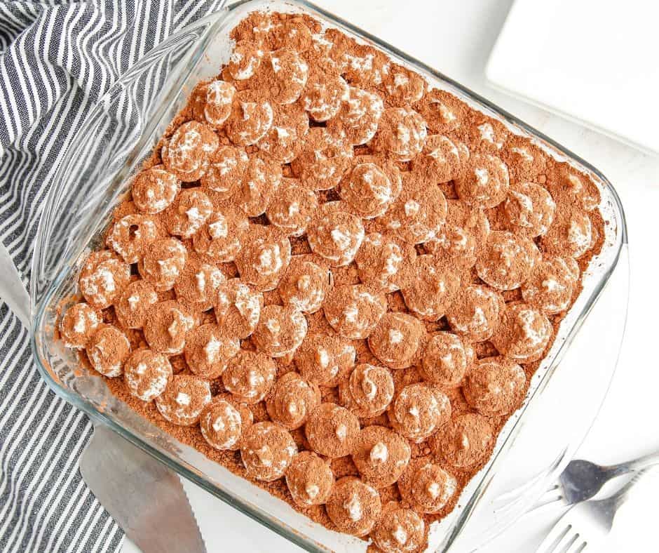 Air Fryer Tiramisu