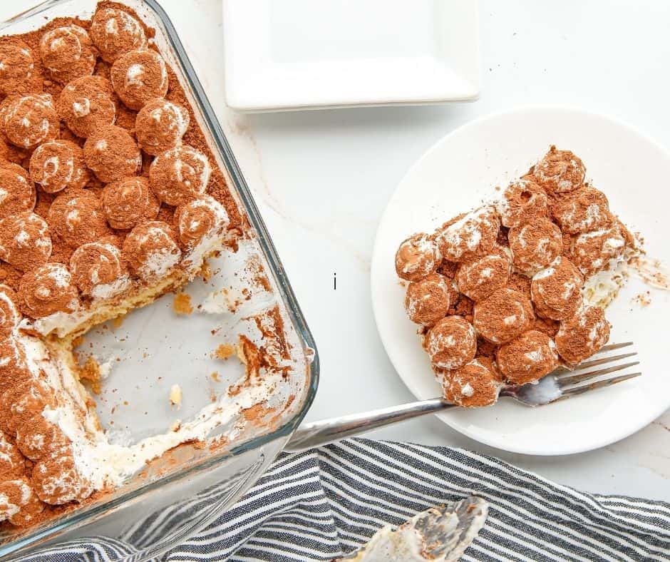 Air Fryer Tiramisu