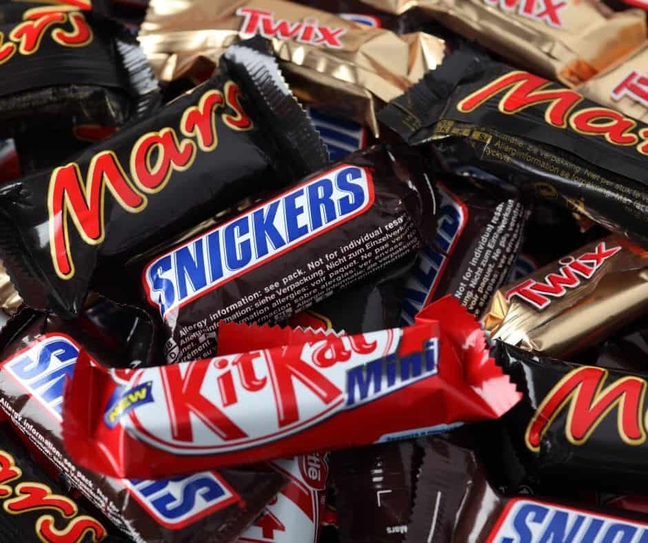 Ingredients Needed For Air Fryer Twix Bars
