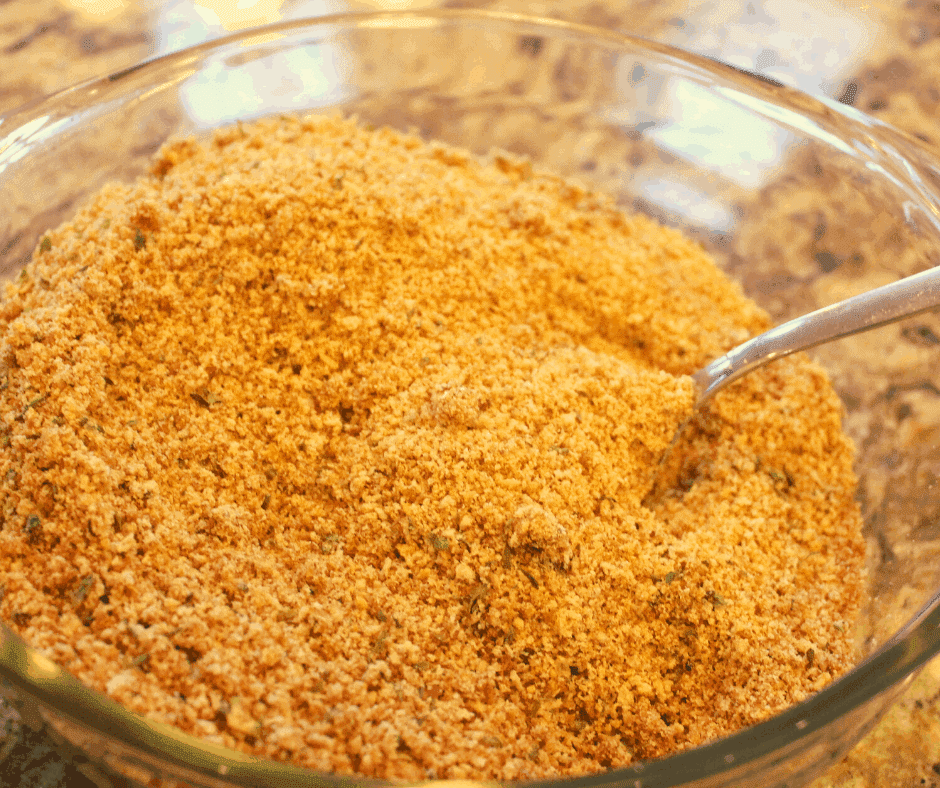 Homemade Shake and Bake Copycat with crispy, flavorful coating for chicken or pork.