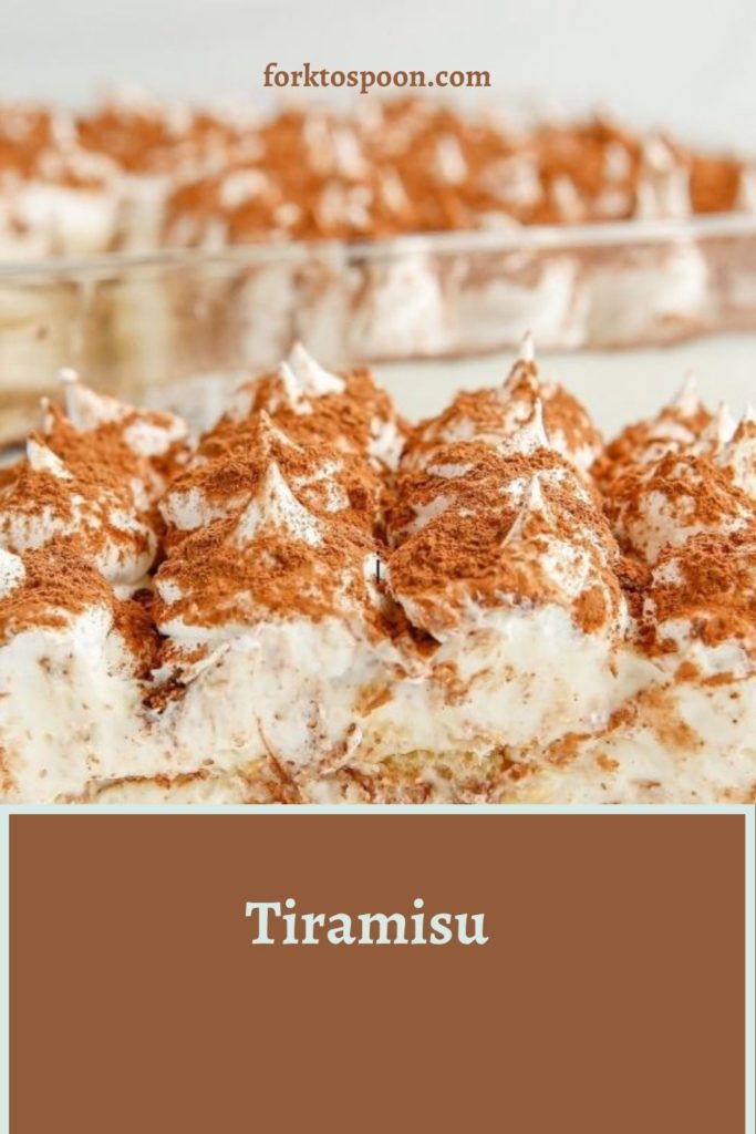 Air Fryer Tiramisu