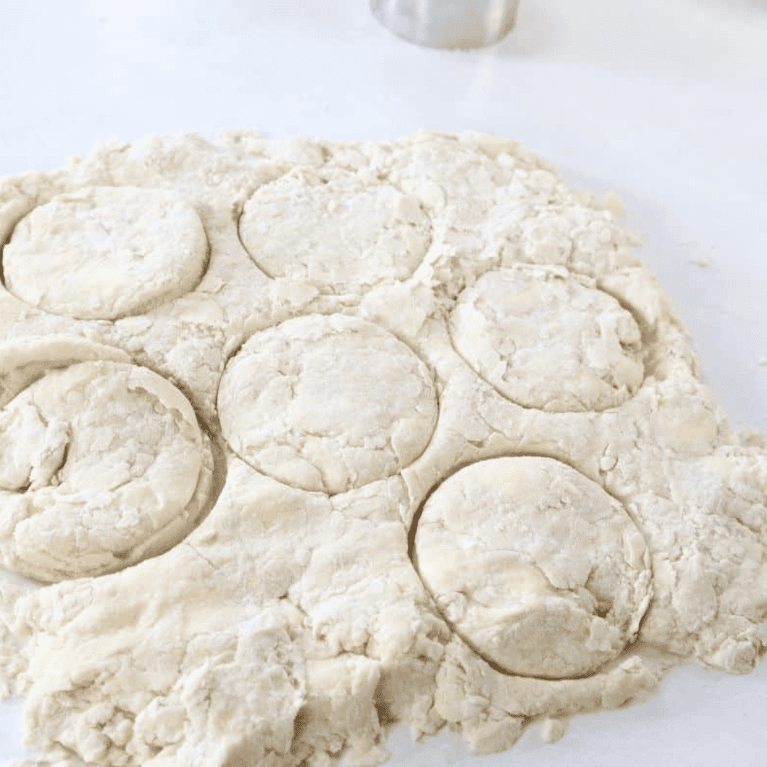 Air Fryer Baking Powder Biscuits