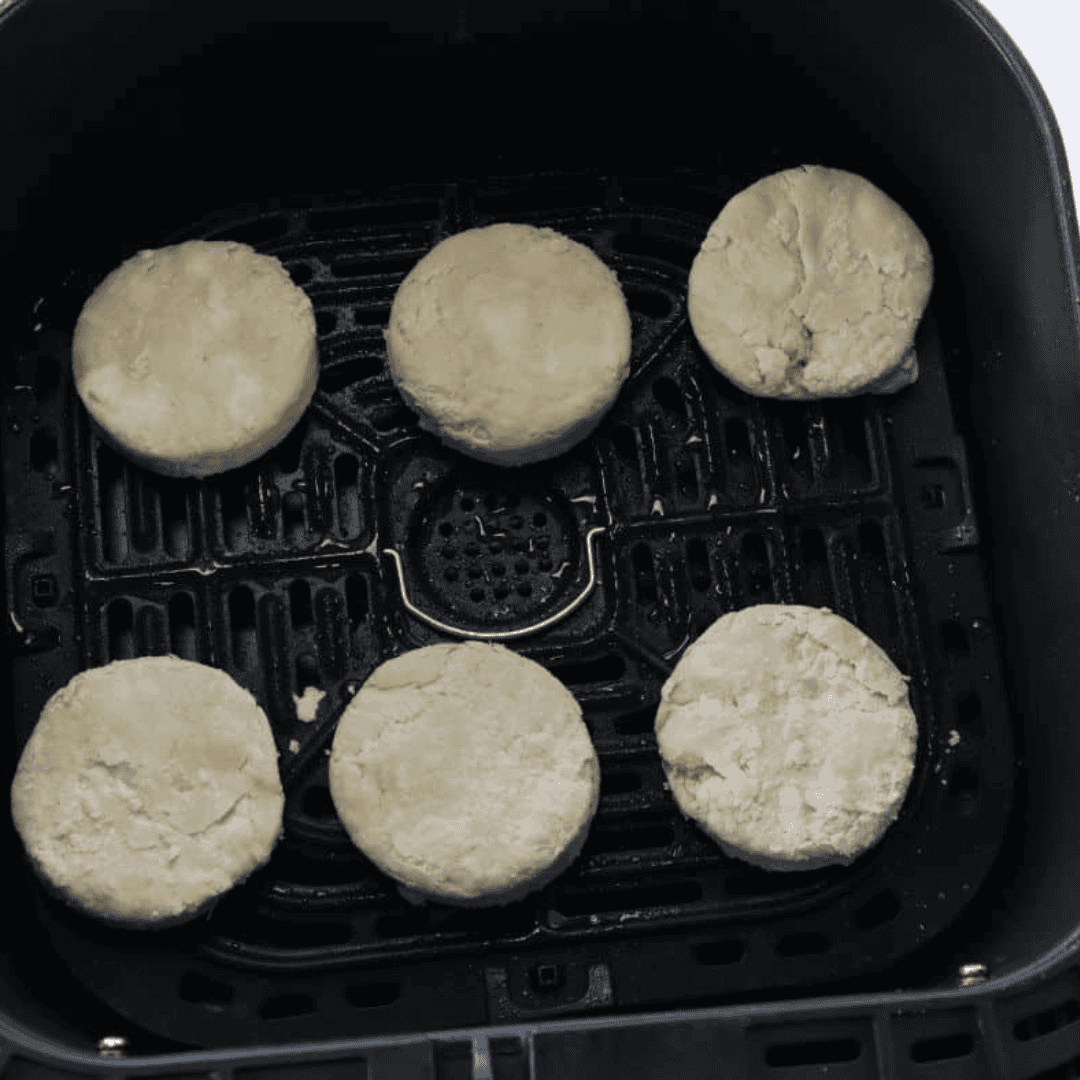 Air Fryer Baking Powder Biscuits
