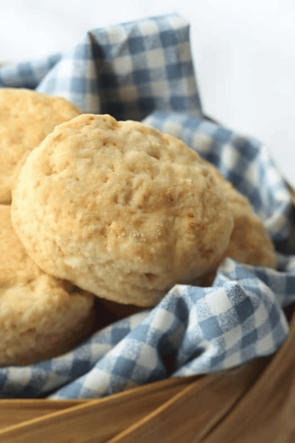 Air Fryer Baking Powder Biscuits