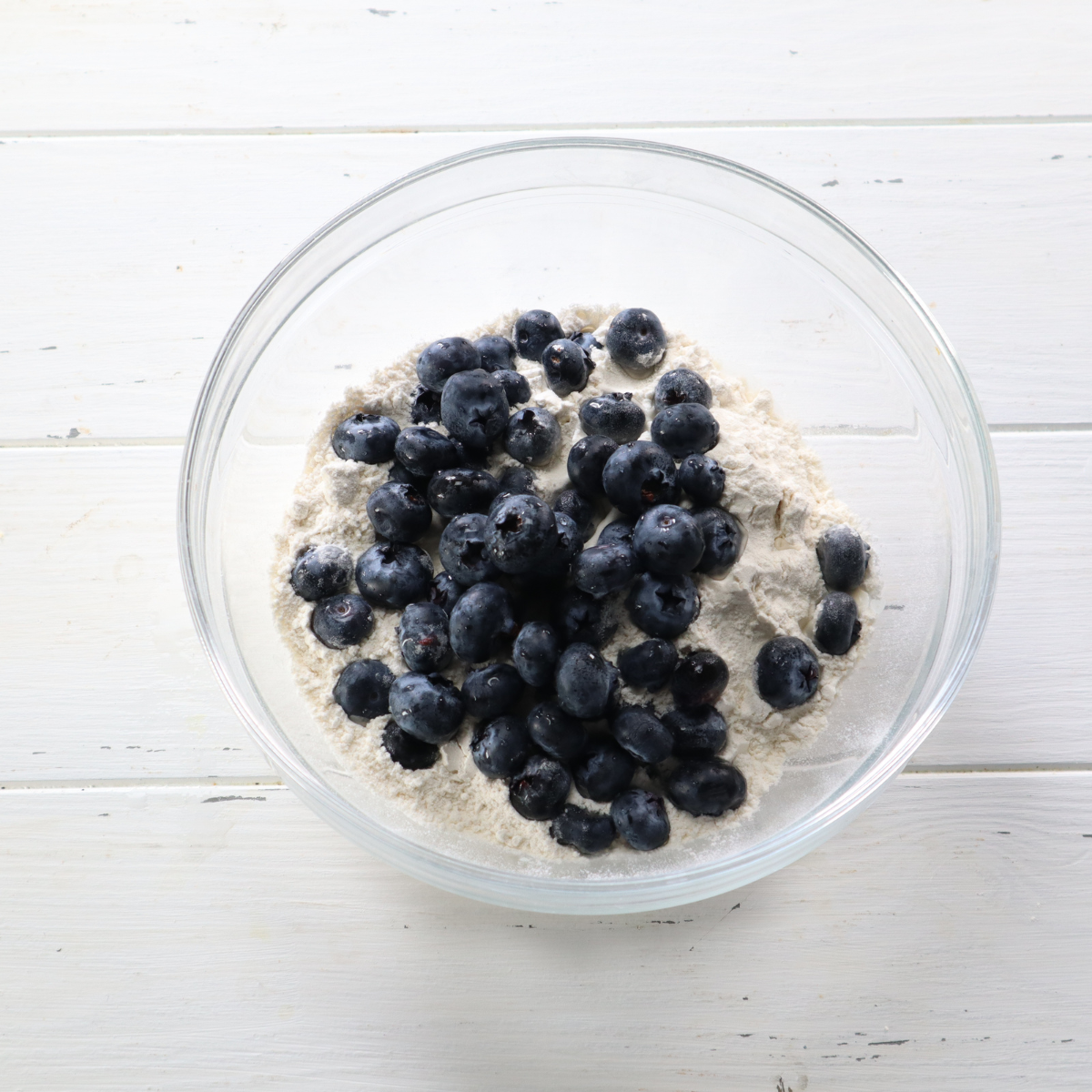 How To Make Air Fryer Blueberry Ice-Cream Bread