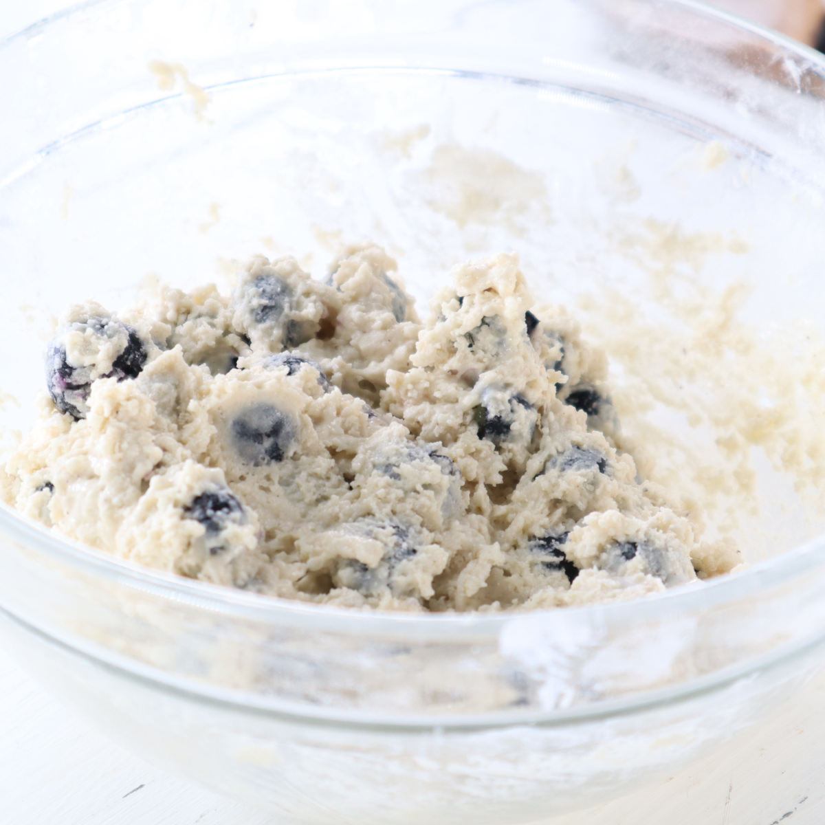 Air Fryer Blueberry Ice-Cream Bread