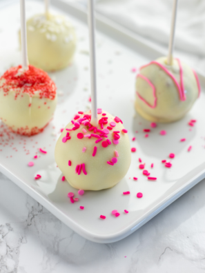 Air Fryer Cake Pops